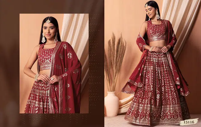 Zeel Clothing Wedding Wear Designer Lehenga Choli Suppliers In India